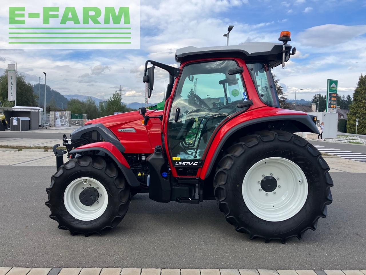 Lindner Lintrac 100 - Traktor: das Bild 2 Lindner Lintrac 100 - Traktor: das Bild 2