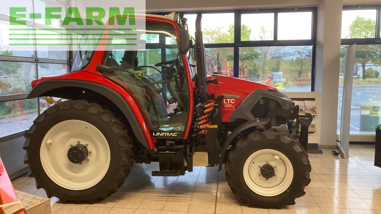 Lindner Lintrac 80 - Traktor: das Bild 5 Lindner Lintrac 80 - Traktor: das Bild 5