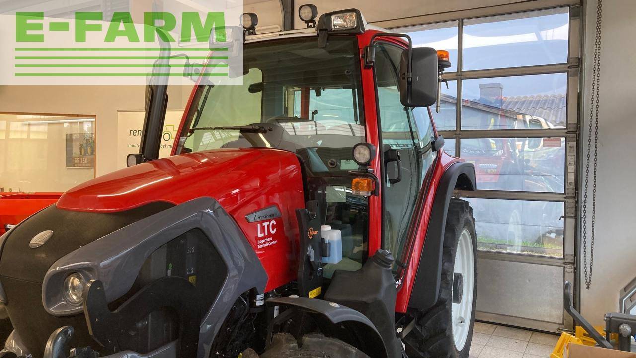 Lindner Lintrac 80 - Traktor: das Bild 2 Lindner Lintrac 80 - Traktor: das Bild 2