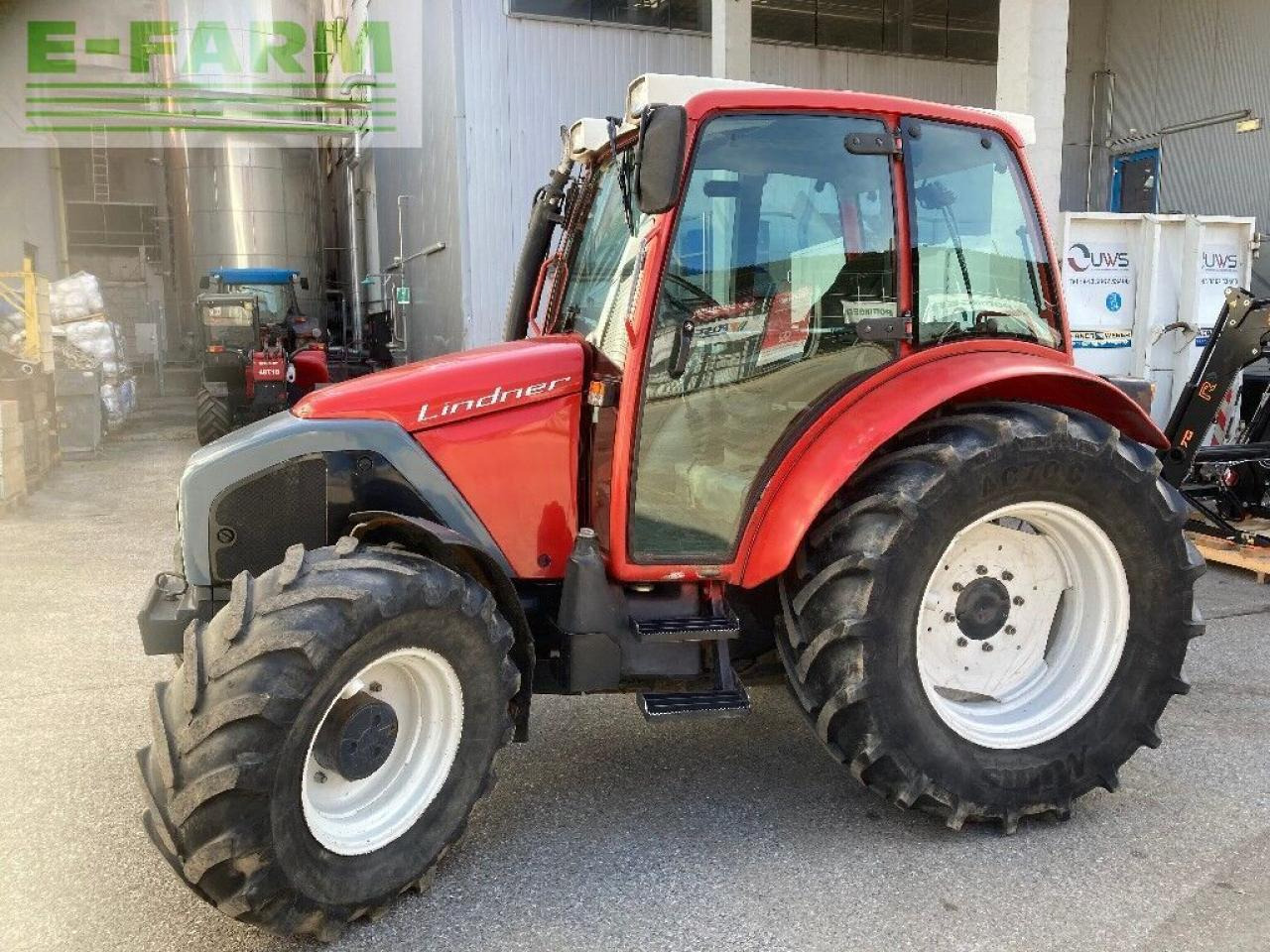 Lindner geotrac 85 a - Traktor: das Bild 2 Lindner geotrac 85 a - Traktor: das Bild 2