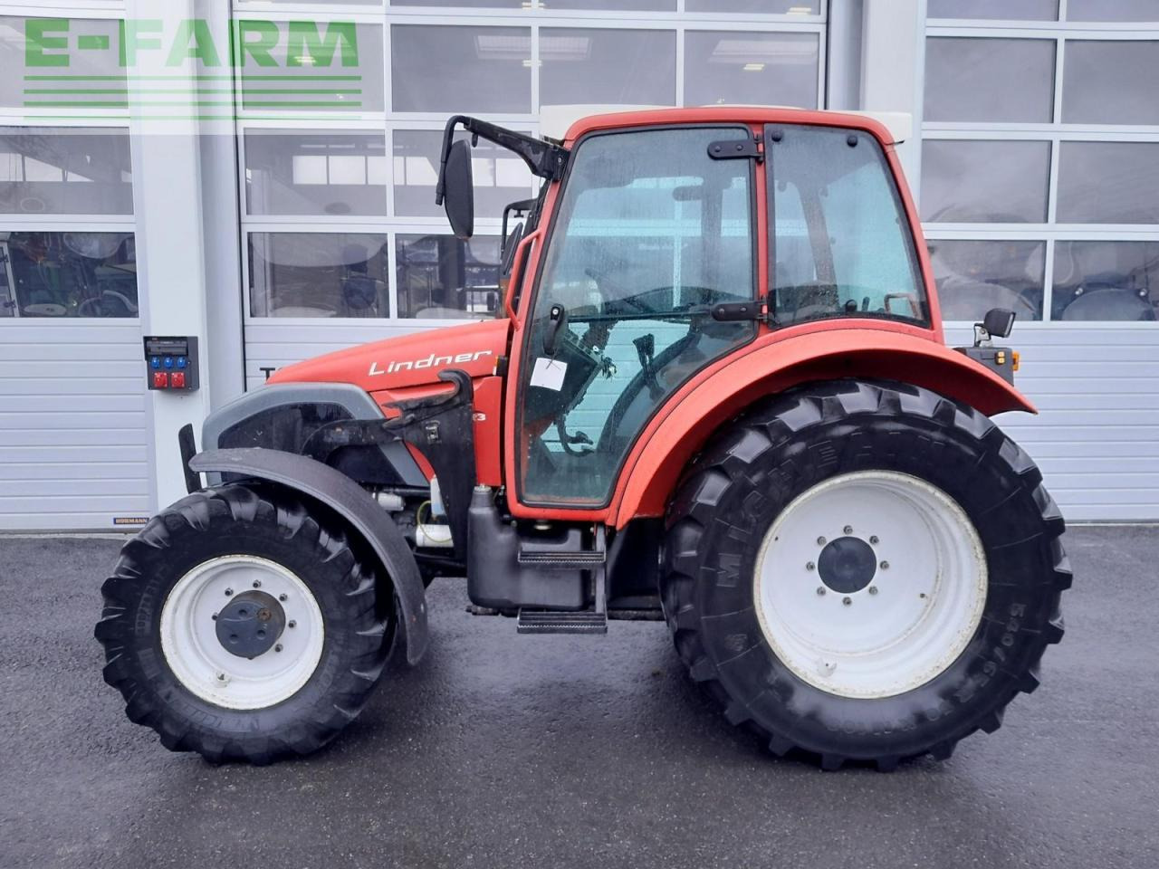 Lindner geotrac 93 - Traktor: das Bild 1 Lindner geotrac 93 - Traktor: das Bild 1