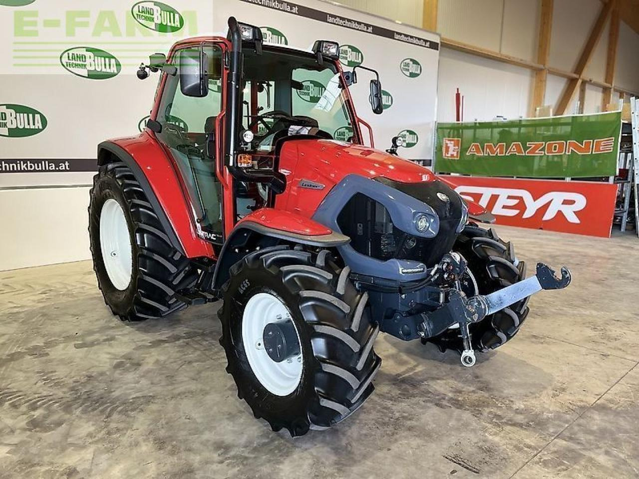 Lindner lintrac 75 ls - Traktor: das Bild 2 Lindner lintrac 75 ls - Traktor: das Bild 2