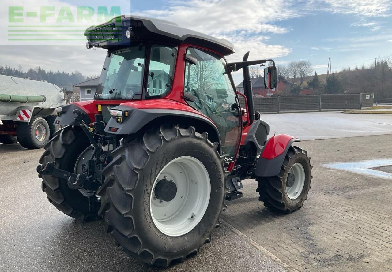 Lindner lintrac 80 - Traktor: das Bild 3 Lindner lintrac 80 - Traktor: das Bild 3