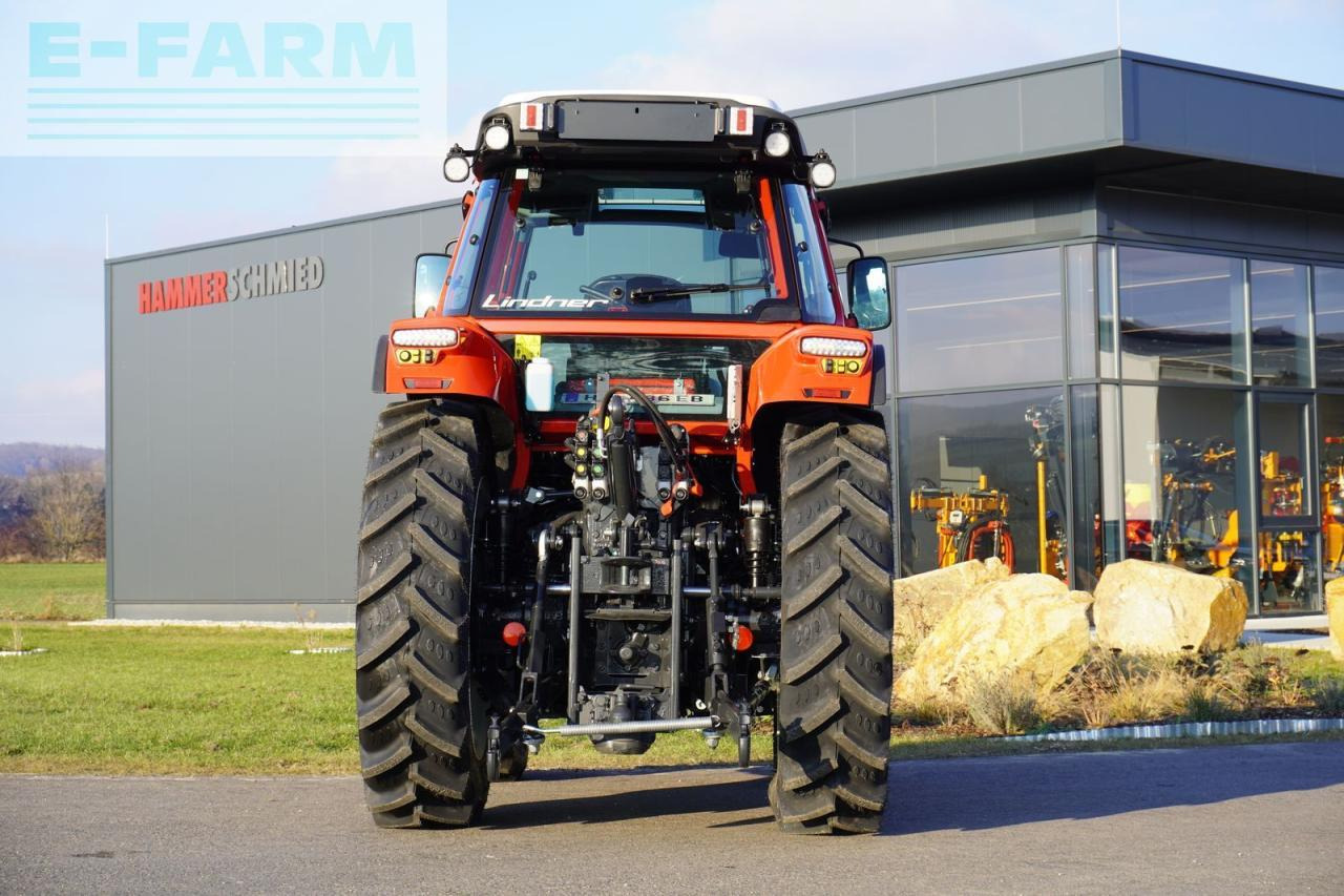 Lindner lintrac 80 (stufe 5) 4rad-lenkung - Traktor: das Bild 4 Lindner lintrac 80 (stufe 5) 4rad-lenkung - Traktor: das Bild 4