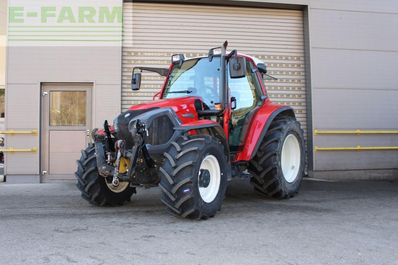 Lindner lintrac 90 4rad-lenkung - Traktor: das Bild 1 Lindner lintrac 90 4rad-lenkung - Traktor: das Bild 1