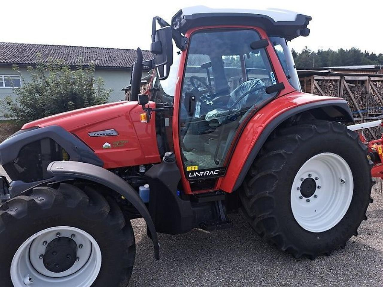 Lindner lintrac 95ls - Traktor: das Bild 1 Lindner lintrac 95ls - Traktor: das Bild 1