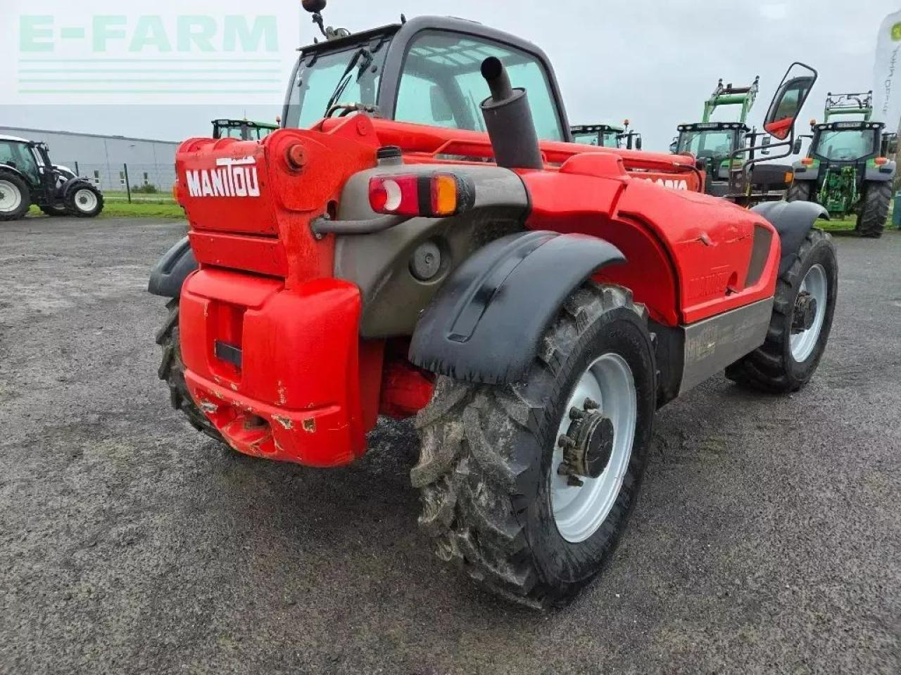 Manitou 1033 - Teleskoplader: das Bild 5 Manitou 1033 - Teleskoplader: das Bild 5