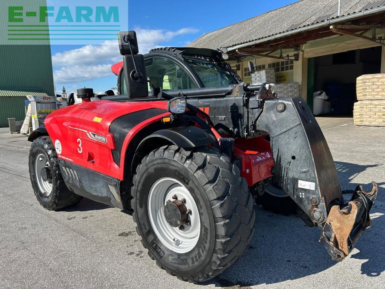 Manitou MLT 1041 145PS - Teleskoplader: das Bild 4 Manitou MLT 1041 145PS - Teleskoplader: das Bild 4