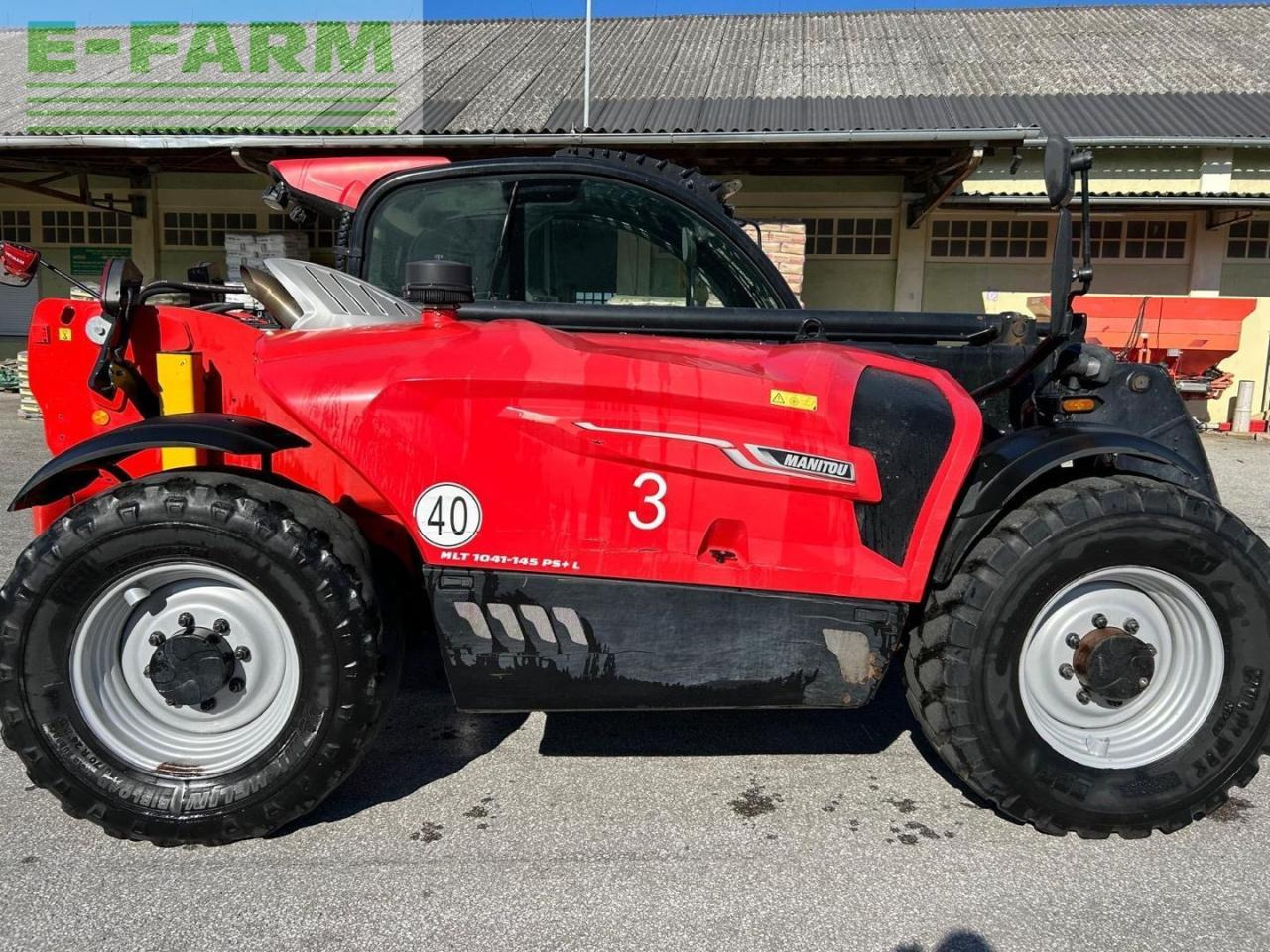 Manitou MLT 1041 145PS - Teleskoplader: das Bild 5 Manitou MLT 1041 145PS - Teleskoplader: das Bild 5