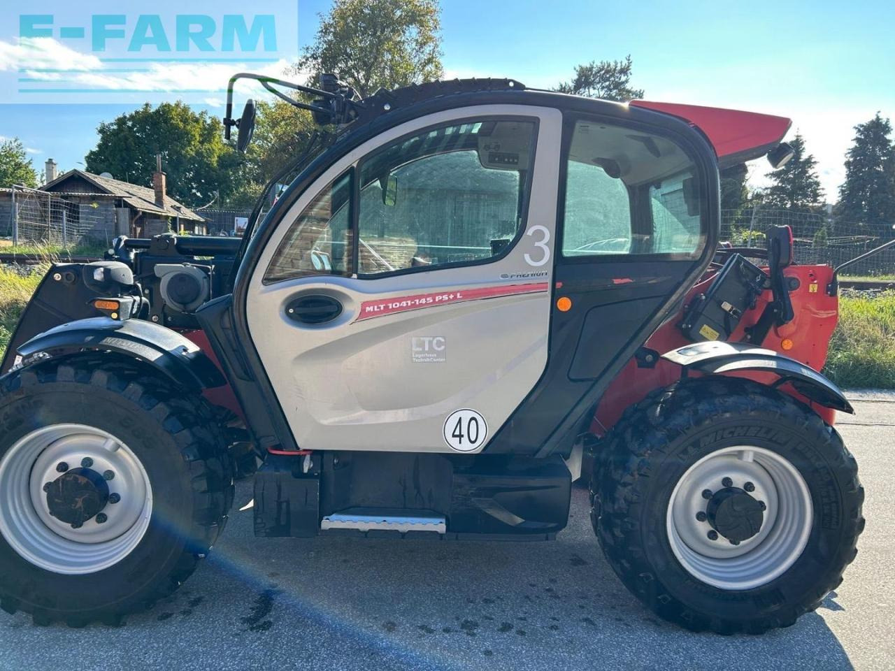 Manitou MLT 1041 145PS - Teleskoplader: das Bild 2 Manitou MLT 1041 145PS - Teleskoplader: das Bild 2