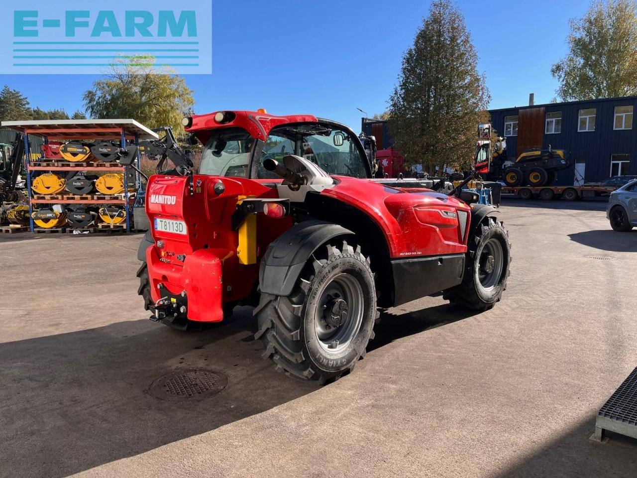 Teleskoplader Manitou MLT 840: das Bild 6