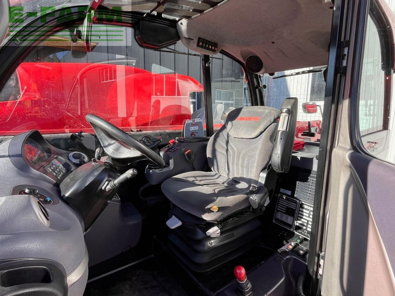 Teleskoplader Manitou MLT 840: das Bild 7