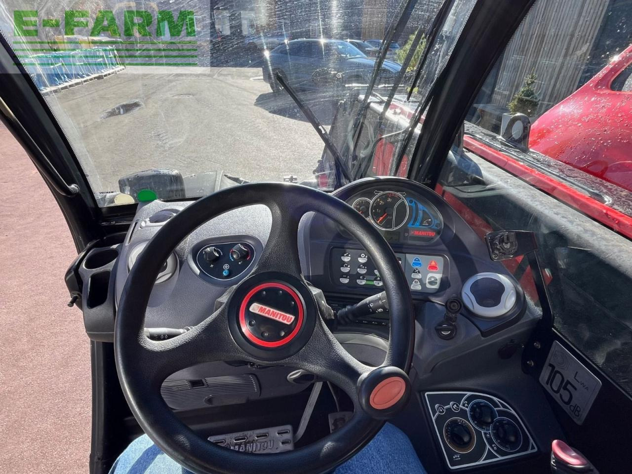 Teleskoplader Manitou MLT 840: das Bild 8