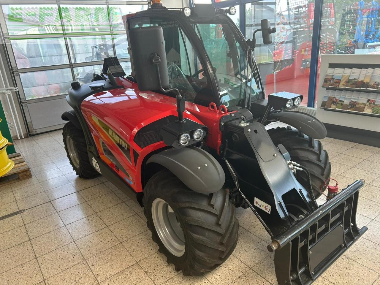 Manitou ULM 415 H - Teleskoplader: das Bild 4 Manitou ULM 415 H - Teleskoplader: das Bild 4
