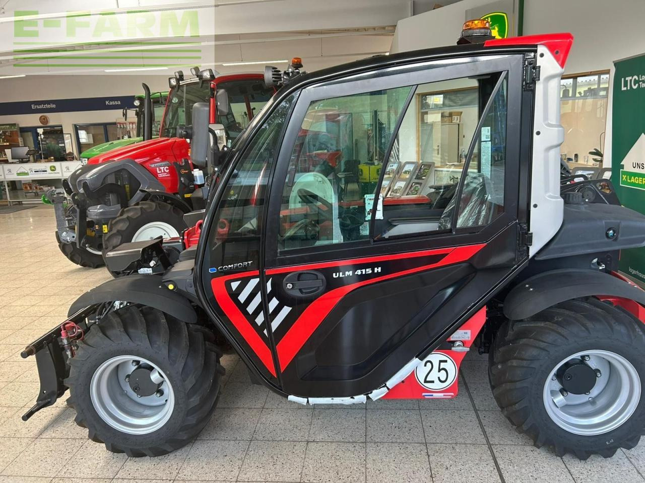 Manitou ULM 415 H - Teleskoplader: das Bild 2 Manitou ULM 415 H - Teleskoplader: das Bild 2