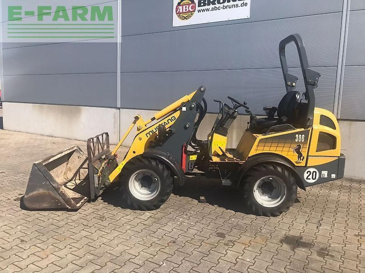 Manitou al 306 - Radlader: das Bild 2 Manitou al 306 - Radlader: das Bild 2