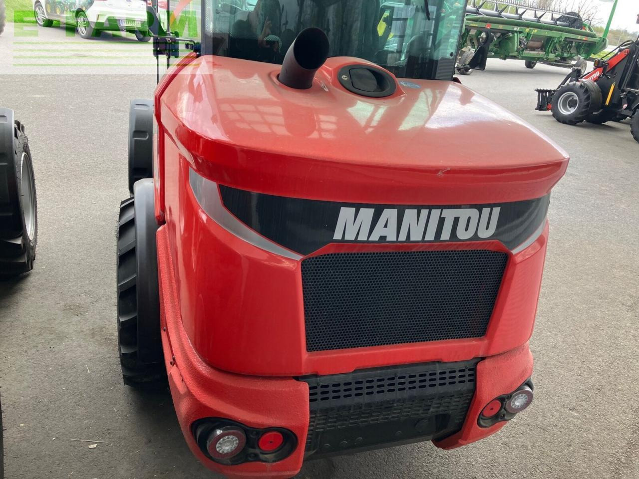 Minibagger Manitou manitou mla 4-50: das Bild 8
