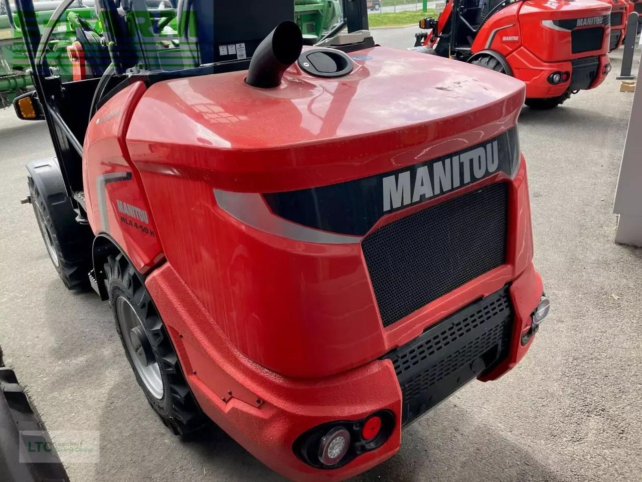 Manitou manitou mla 4-50 - Radlader: das Bild 1 Manitou manitou mla 4-50 - Radlader: das Bild 1