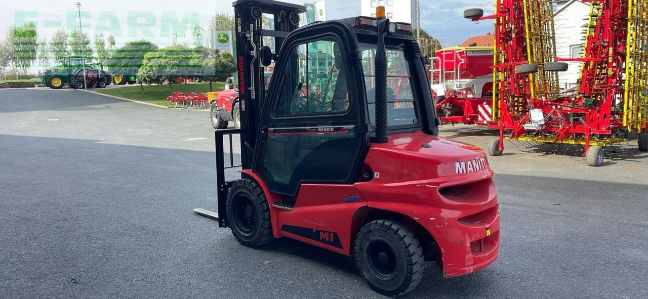 Manitou mi 30d - Gabelstapler: das Bild 3 Manitou mi 30d - Gabelstapler: das Bild 3