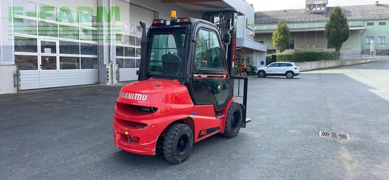 Manitou mi 30d - Gabelstapler: das Bild 4 Manitou mi 30d - Gabelstapler: das Bild 4