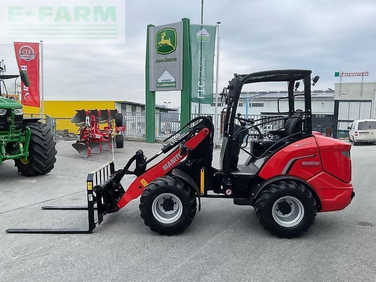 Hoflader Manitou mla 3-25 h: das Bild 8
