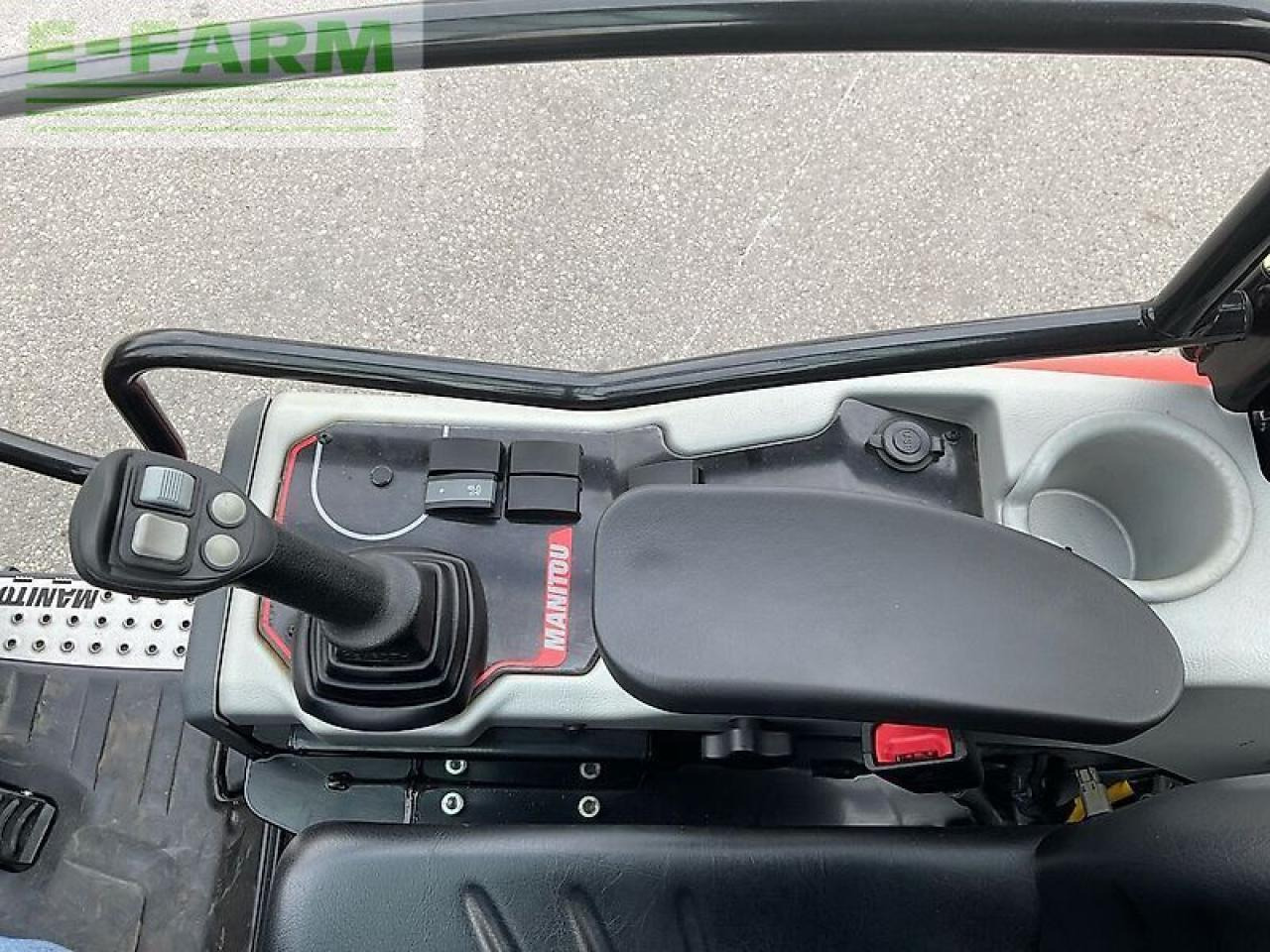Hoflader Manitou mla 3-25 h: das Bild 10