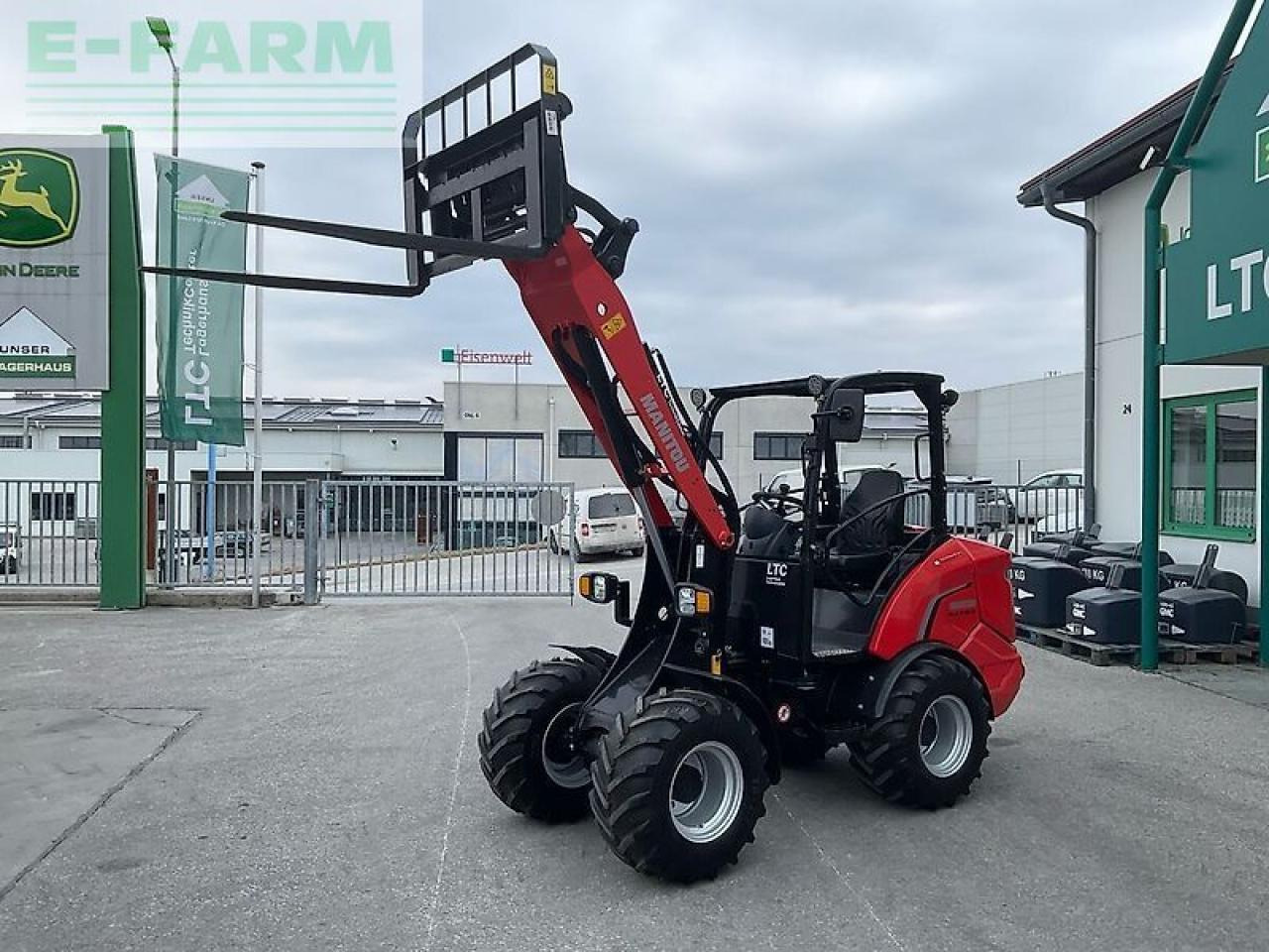 Hoflader Manitou mla 3-25 h: das Bild 15