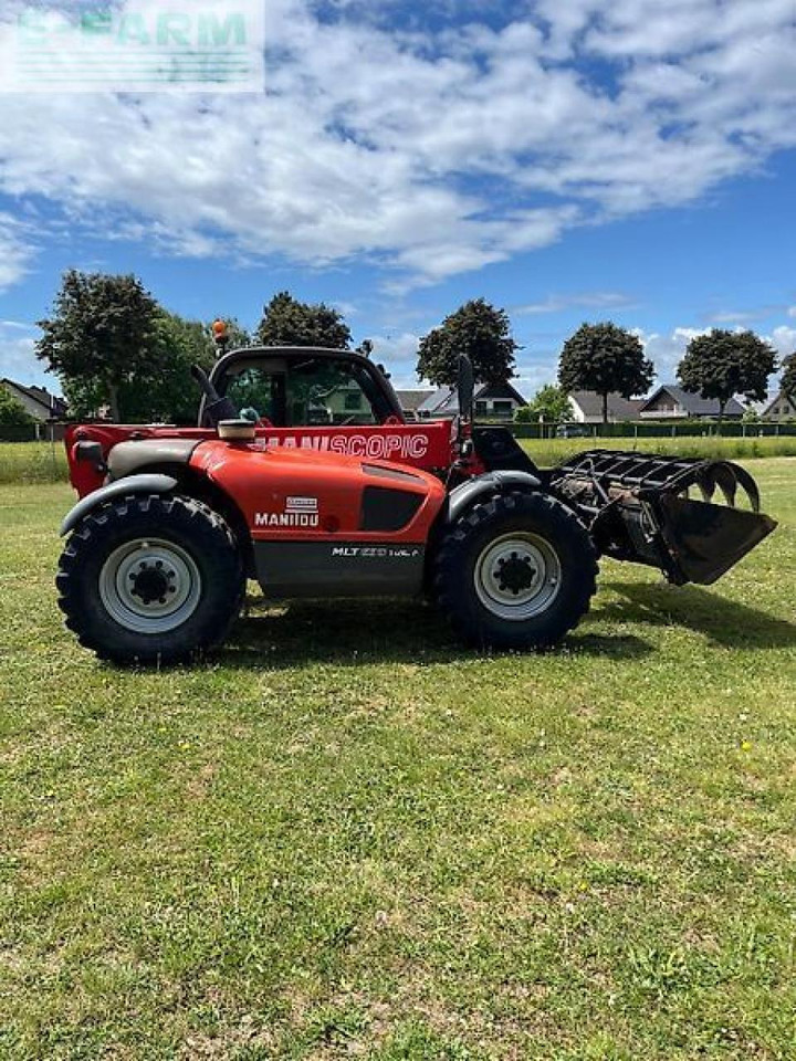 Manitou mlt 630 turbo - Teleskoplader: das Bild 4 Manitou mlt 630 turbo - Teleskoplader: das Bild 4