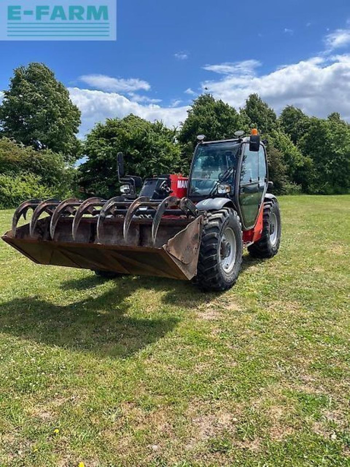 Manitou mlt 630 turbo - Teleskoplader: das Bild 1 Manitou mlt 630 turbo - Teleskoplader: das Bild 1