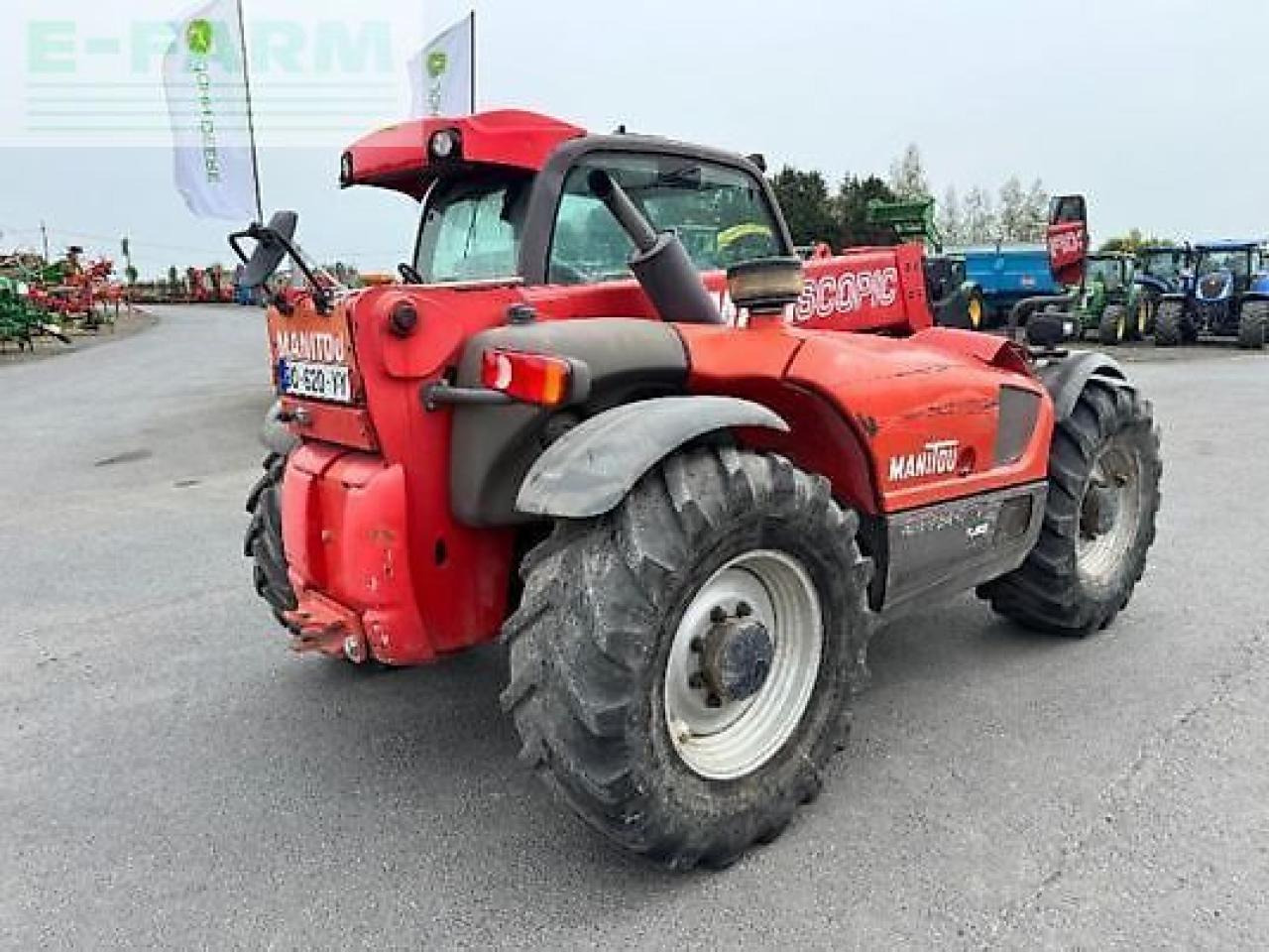 Manitou mlt 634 120 - Teleskoplader: das Bild 4 Manitou mlt 634 120 - Teleskoplader: das Bild 4