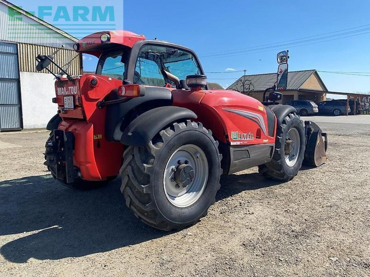 Manitou mlt 634-120 lsu - Teleskoplader: das Bild 3 Manitou mlt 634-120 lsu - Teleskoplader: das Bild 3