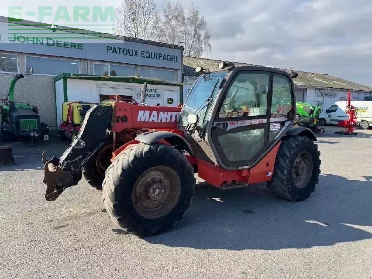Manitou mlt 741 120 - Teleskoplader: das Bild 1 Manitou mlt 741 120 - Teleskoplader: das Bild 1