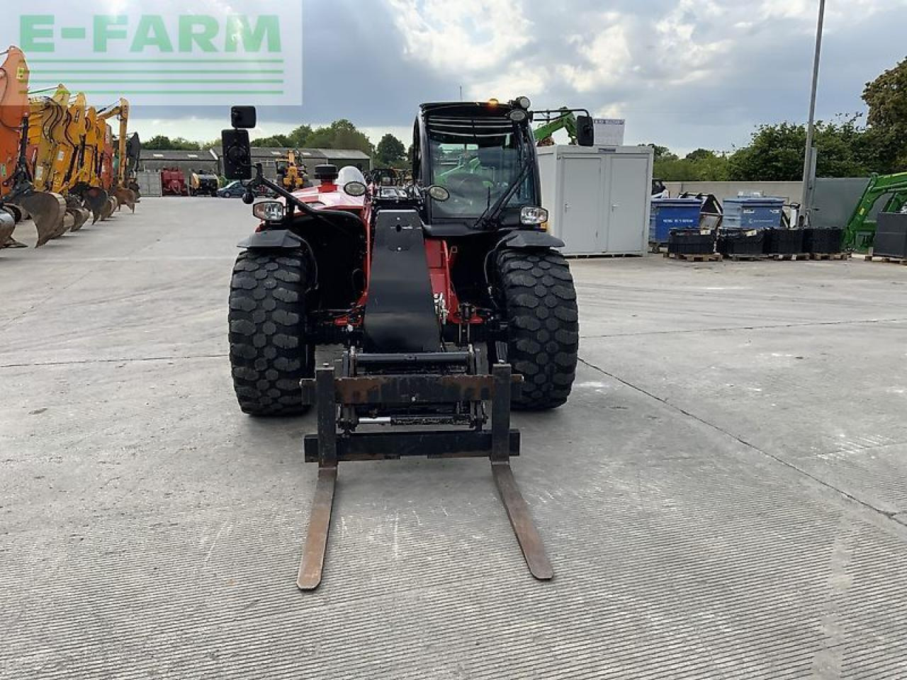 Manitou mlt 841-145 ps+ telehandler (st23226) - Teleskoplader: das Bild 4 Manitou mlt 841-145 ps+ telehandler (st23226) - Teleskoplader: das Bild 4