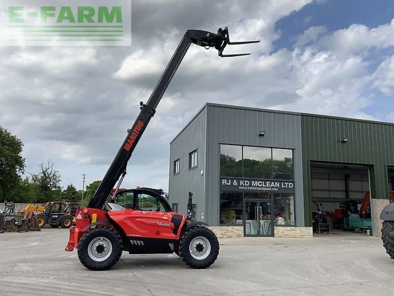 Manitou mlt 841-145 ps+ telehandler (st23226) - Teleskoplader: das Bild 1 Manitou mlt 841-145 ps+ telehandler (st23226) - Teleskoplader: das Bild 1
