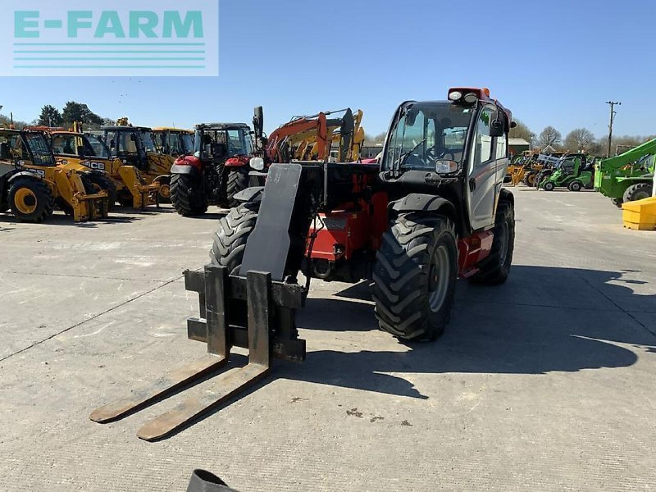 Manitou mlt 961-145 v+l elite telehandler (st22249) - Teleskoplader: das Bild 4 Manitou mlt 961-145 v+l elite telehandler (st22249) - Teleskoplader: das Bild 4