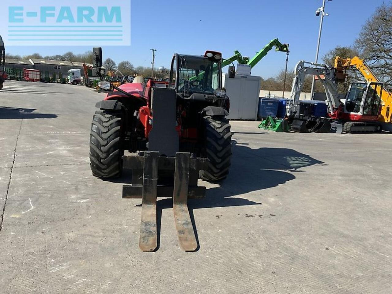 Manitou mlt 961-145 v+l elite telehandler (st22249) - Teleskoplader: das Bild 3 Manitou mlt 961-145 v+l elite telehandler (st22249) - Teleskoplader: das Bild 3