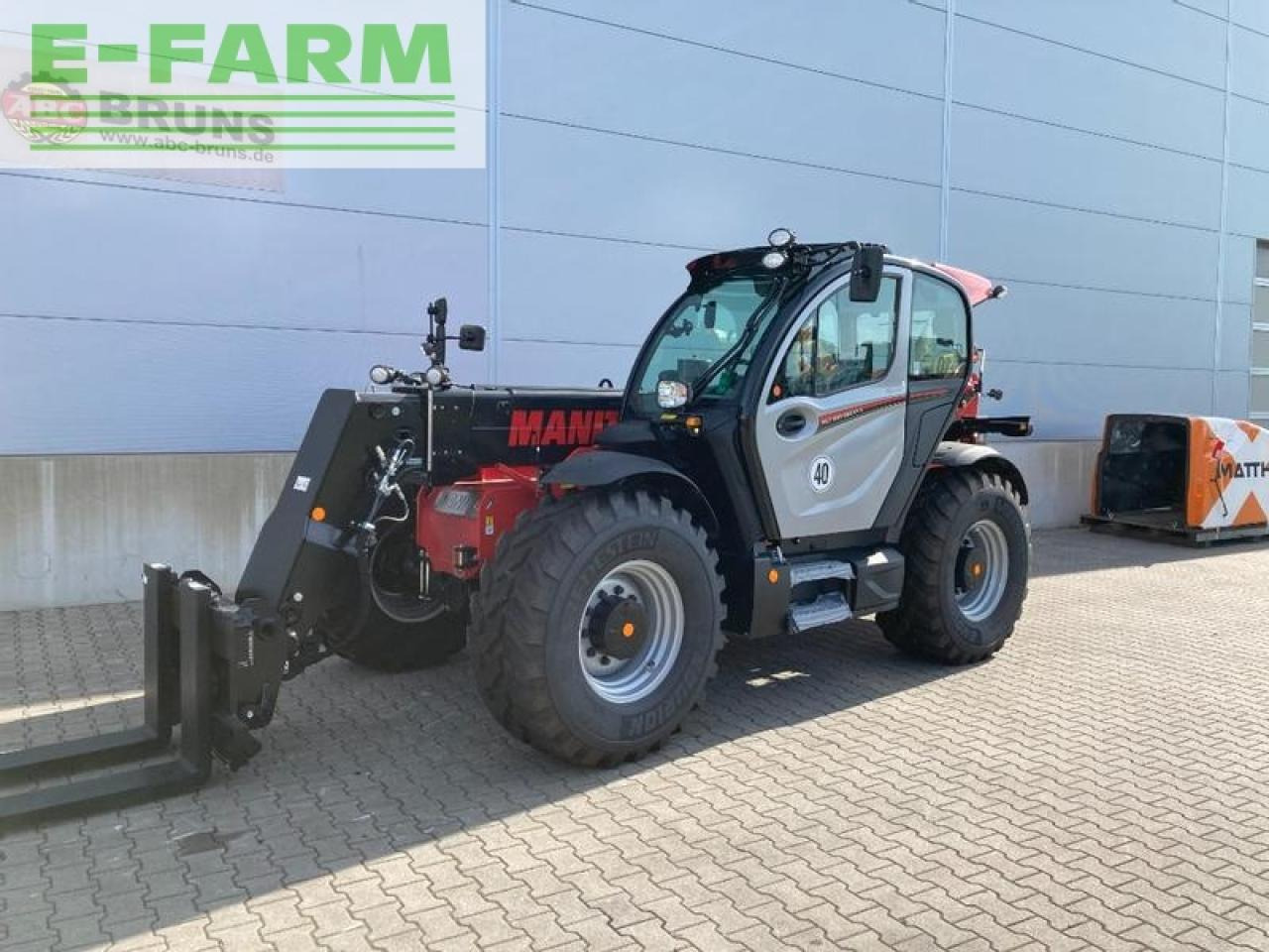 Manitou mlt 961 160 v plus - Teleskoplader: das Bild 2 Manitou mlt 961 160 v plus - Teleskoplader: das Bild 2