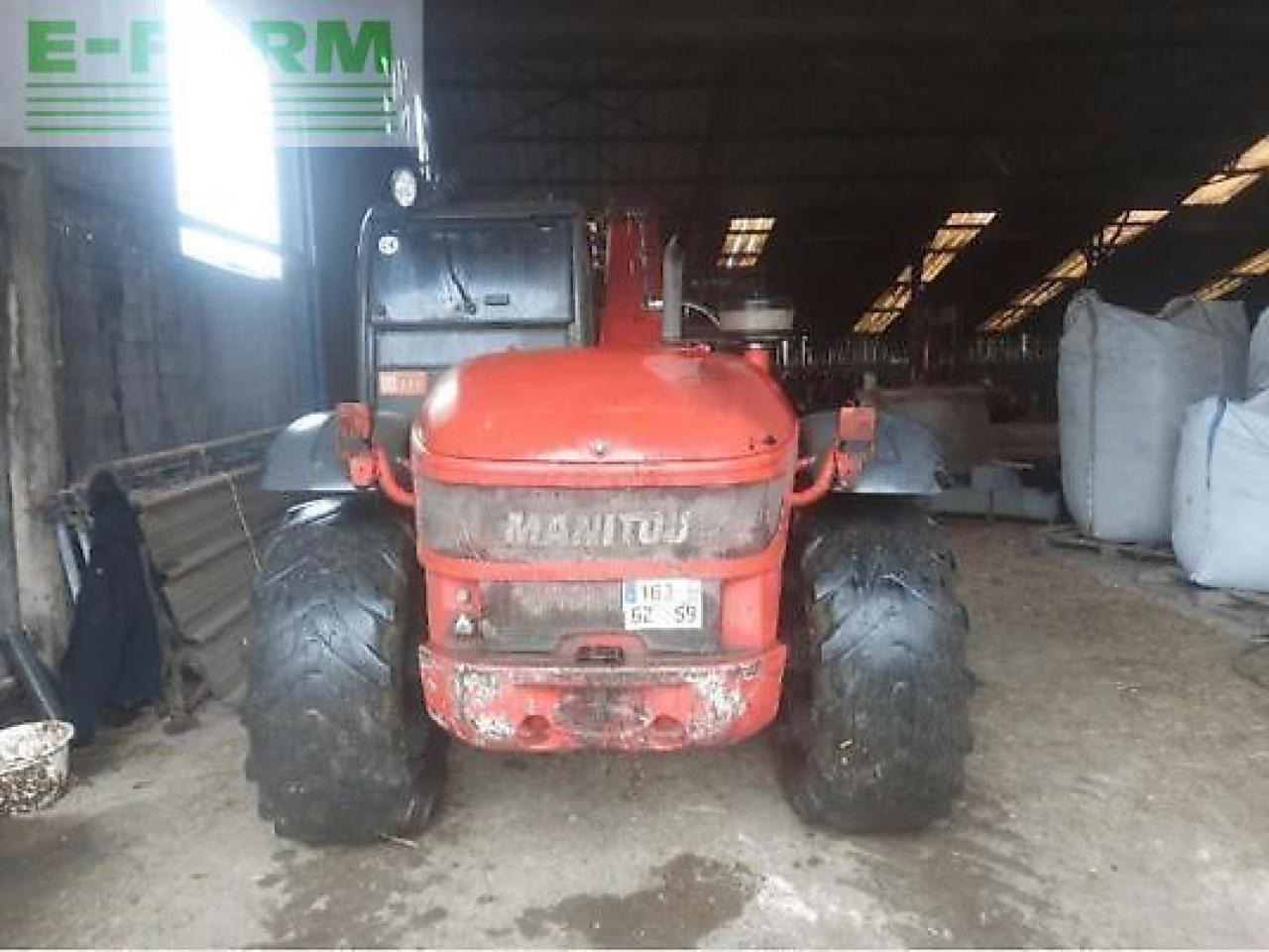 Manitou mlt627 - Teleskoplader: das Bild 3 Manitou mlt627 - Teleskoplader: das Bild 3