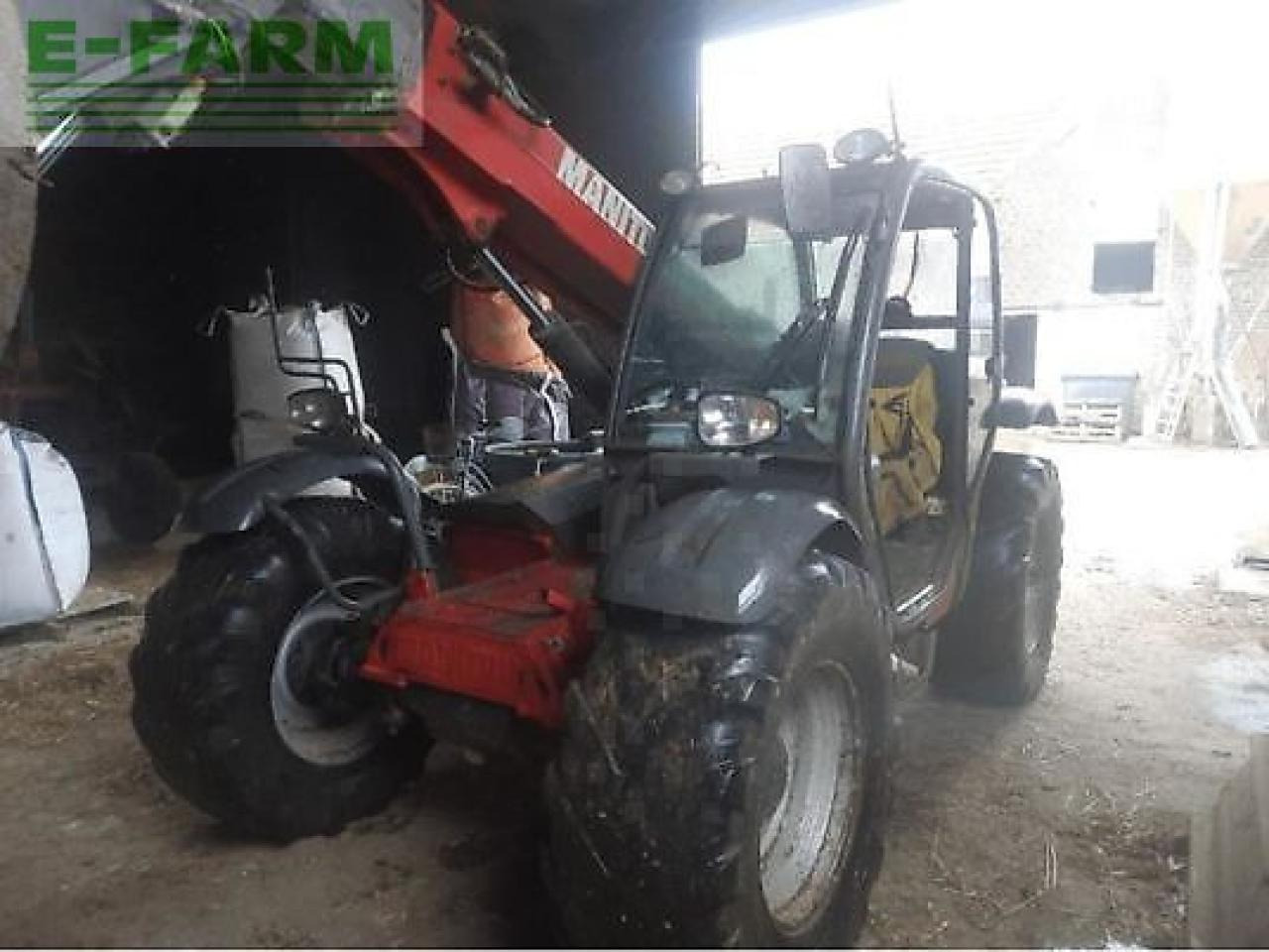 Manitou mlt627 - Teleskoplader: das Bild 1 Manitou mlt627 - Teleskoplader: das Bild 1