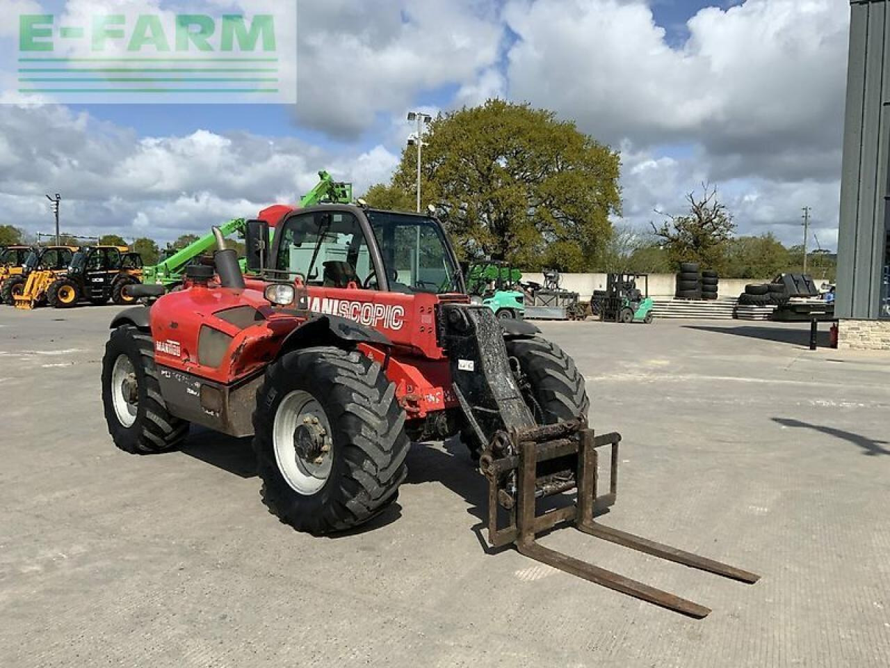 Manitou mlt741-120 telehandler (st22774) - Teleskoplader: das Bild 3 Manitou mlt741-120 telehandler (st22774) - Teleskoplader: das Bild 3