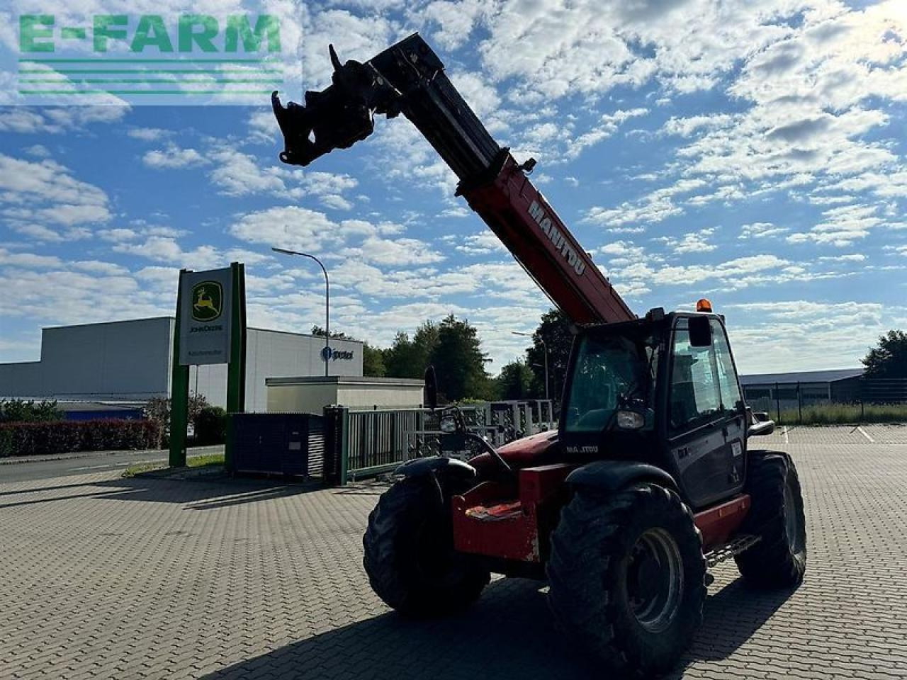 Manitou mlt845-120h 4-e3 - Teleskoplader: das Bild 2 Manitou mlt845-120h 4-e3 - Teleskoplader: das Bild 2