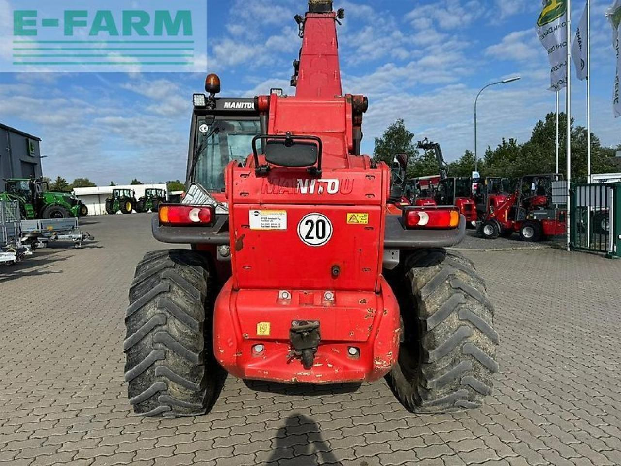 Manitou mlt845-120h 4-e3 - Teleskoplader: das Bild 5 Manitou mlt845-120h 4-e3 - Teleskoplader: das Bild 5