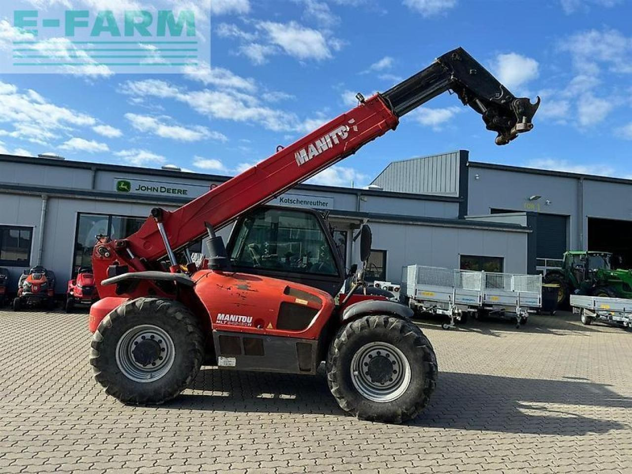 Manitou mlt845-120h 4-e3 - Teleskoplader: das Bild 1 Manitou mlt845-120h 4-e3 - Teleskoplader: das Bild 1