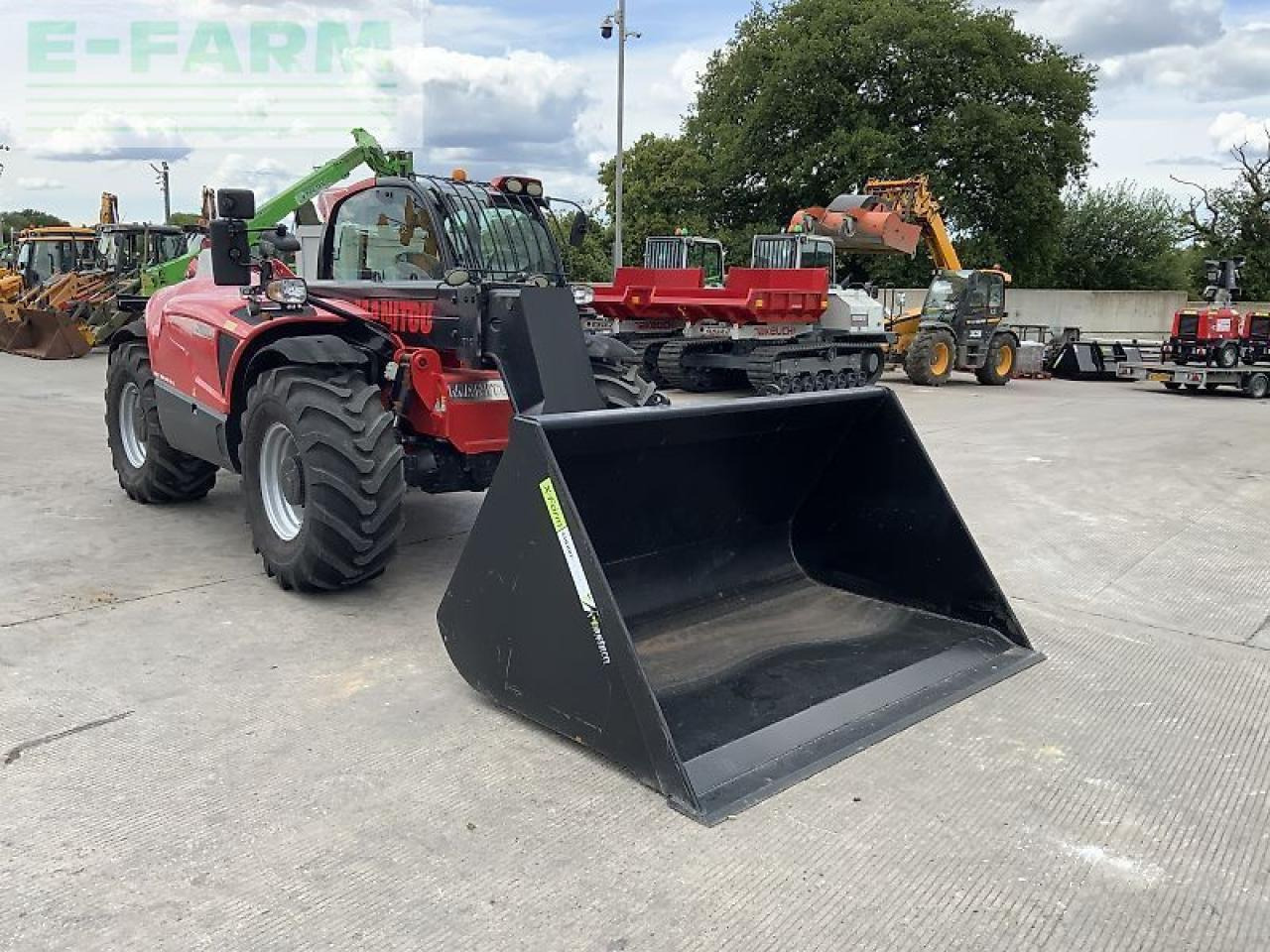 Manitou mlt961-145 v+l elite telehandler (st21724) - Teleskoplader: das Bild 3 Manitou mlt961-145 v+l elite telehandler (st21724) - Teleskoplader: das Bild 3