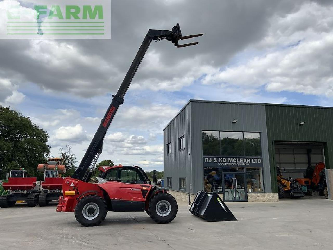 Manitou mlt961-145 v+l elite telehandler (st21724) - Teleskoplader: das Bild 1 Manitou mlt961-145 v+l elite telehandler (st21724) - Teleskoplader: das Bild 1
