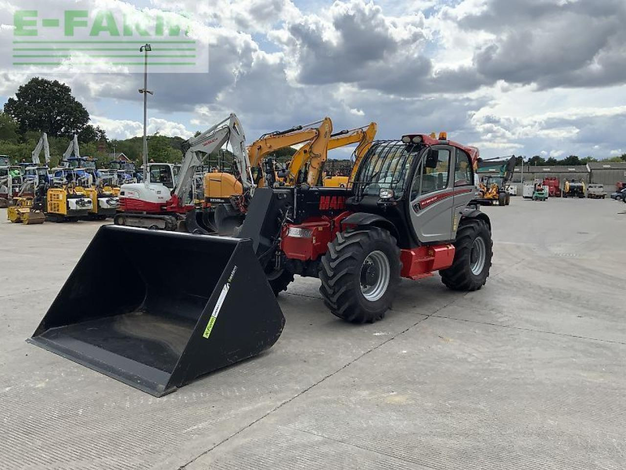 Manitou mlt961-145 v+l elite telehandler (st21724) - Teleskoplader: das Bild 5 Manitou mlt961-145 v+l elite telehandler (st21724) - Teleskoplader: das Bild 5