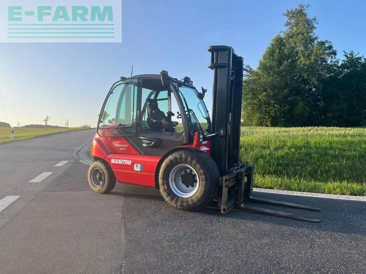 Manitou msi 40 t geländestapler - Gabelstapler: das Bild 4 Manitou msi 40 t geländestapler - Gabelstapler: das Bild 4