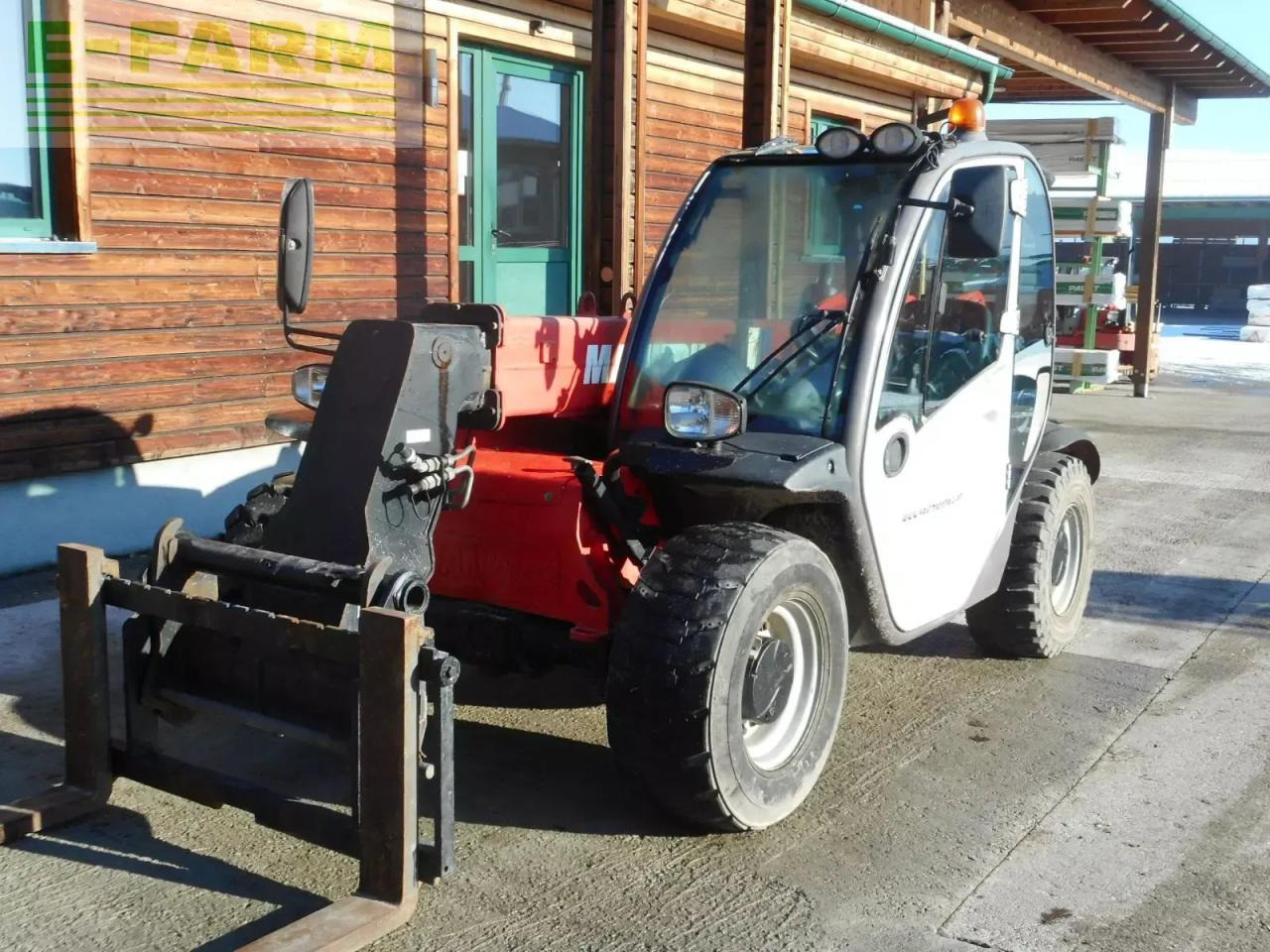 Manitou mt 625 - Teleskoplader: das Bild 2 Manitou mt 625 - Teleskoplader: das Bild 2
