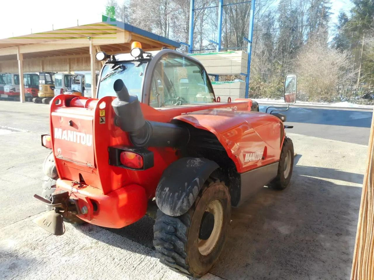 Manitou mt 625 - Teleskoplader: das Bild 4 Manitou mt 625 - Teleskoplader: das Bild 4
