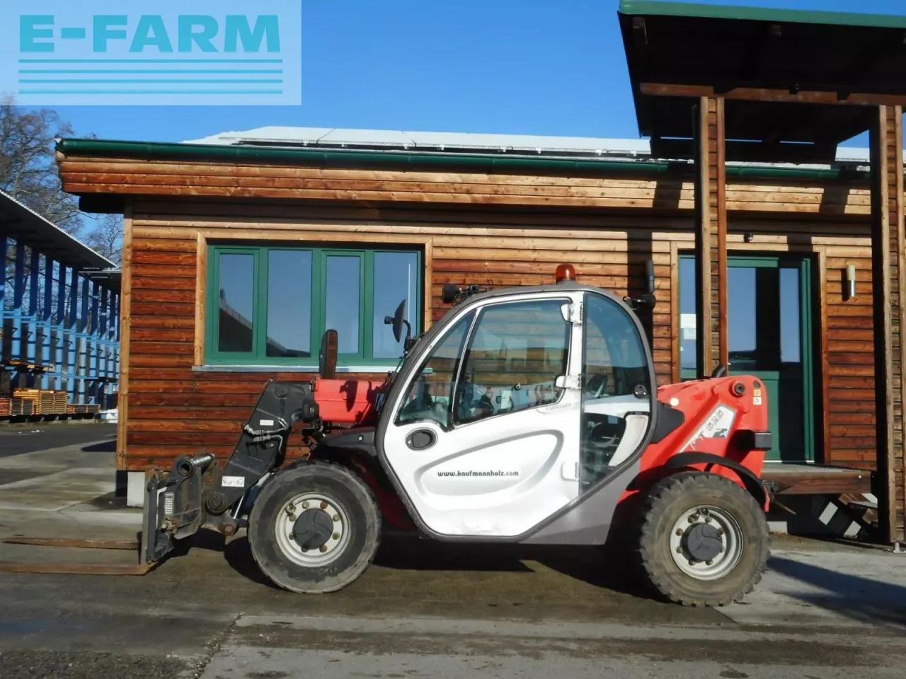 Manitou mt 625 - Teleskoplader: das Bild 1 Manitou mt 625 - Teleskoplader: das Bild 1